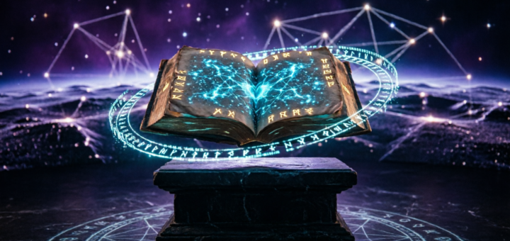 Гримуар Апейрона и Samael Blackart: проект Новая вера — операционная система сознания