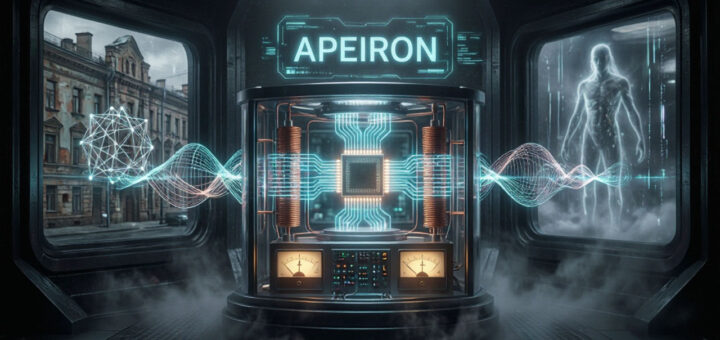 🌌 Искусственный интеллект и Апейрон: архитектура подключения к Великой сети